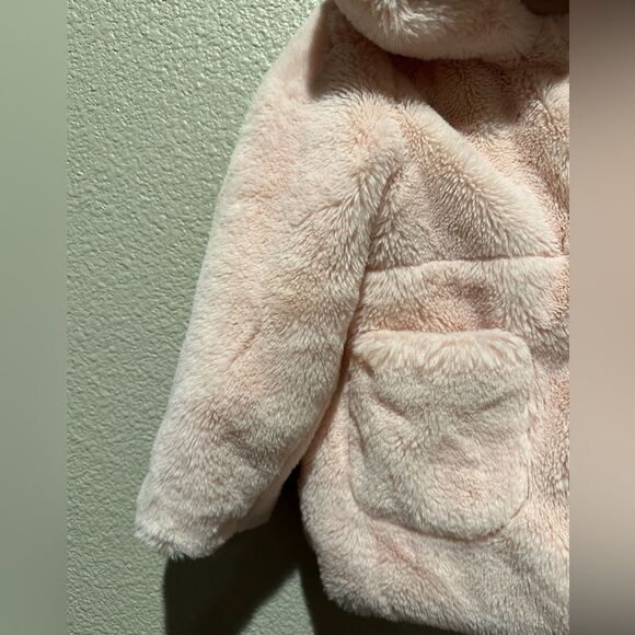 NWOT Cat & Jack Pink Soft Jacket Size 3T - Picture 5 of 9
